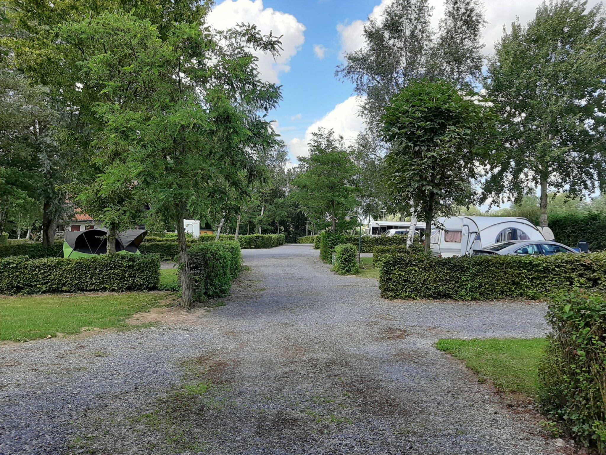 Camping La Chaumière Saint Michel Des Loups